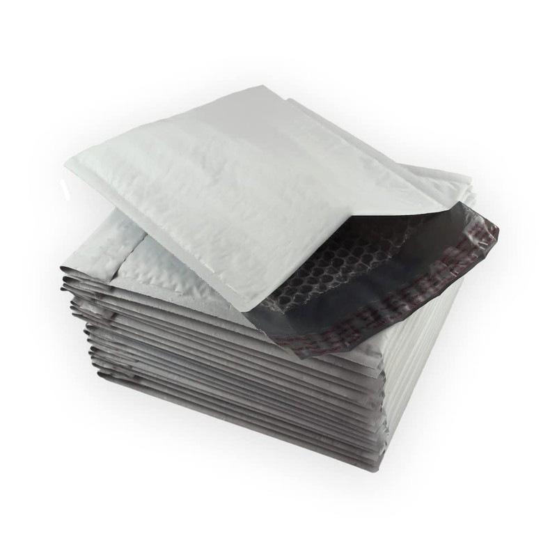 EcoSwift Size #2 8.5x12 Medium Poly Bubble Mailers Padded Envelope