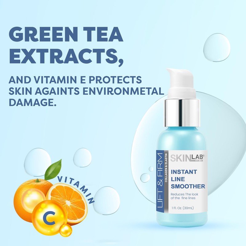 Skinlab Lift & Firm Instant Line Smoother, 30 mL (1