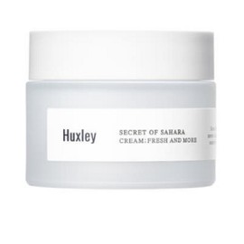 Huxley Creme Fresh & More 50mL Korean K-Beauty Skincare School Military Dormitory Airport Departure / 헉슬리 크림 프레시 앤 모어 50mL 한국K뷰티 스킨케어 학교 군대 기숙사 공항 출국