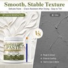 Thick Modeling Paste White 30oz / 600ml - High Density