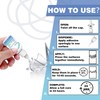 Viomis Glass Glue, 30g, Instant Strong Bond for Glass, Acrylic,