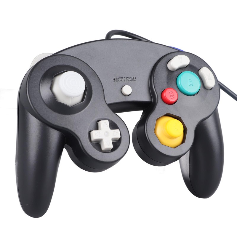 Wired Game Controller Plug and Play Single Point Vibration Gamepad