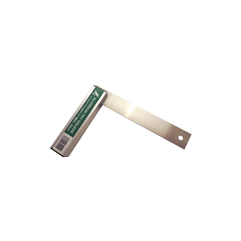 Shinwa Japanese 200 mm/ 8" Machinist Engineer Square Aluminum &