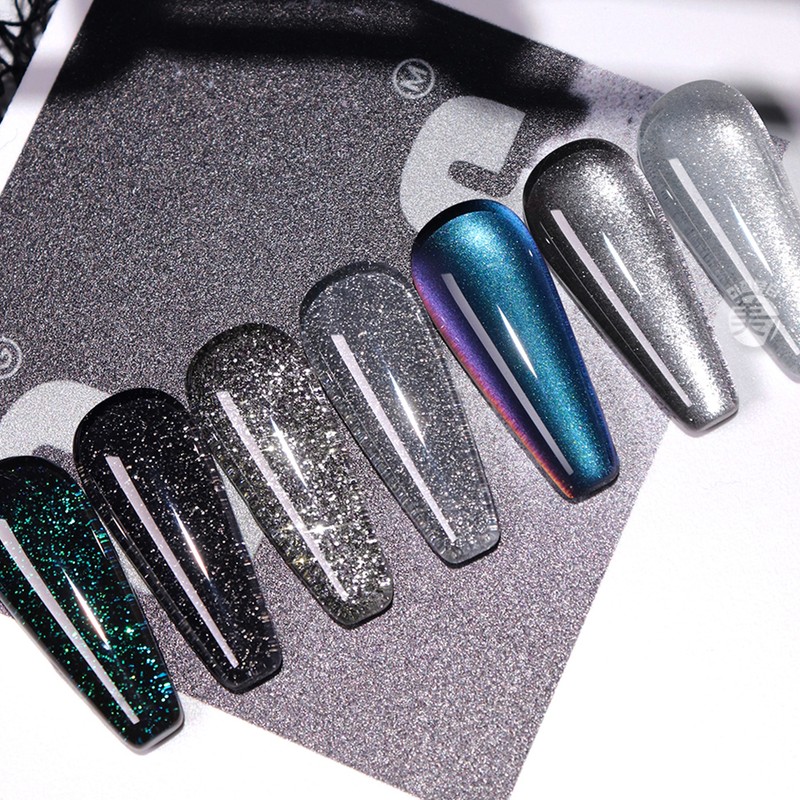 Sujjagel No. 93 Glitter Magnetic Gel (single item) / 수짜젤