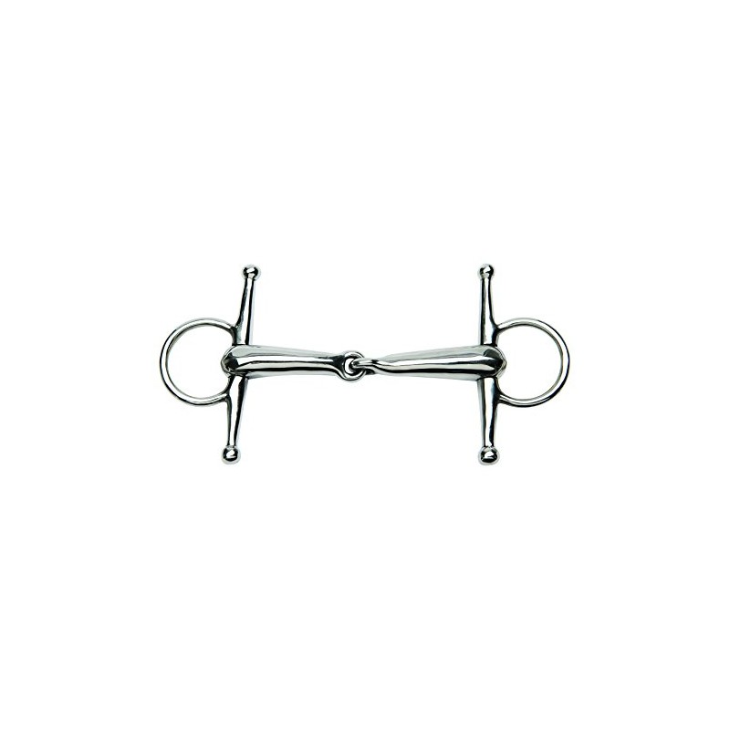 Feeling Unisex Adult 605664125 Short Cheeks Full Cheek Snaffle -