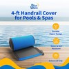 Blue Wave NE1251 Blue Grip for Pool Handrails, 4-Feet (Sold