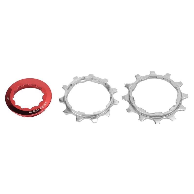 Bicycle Freewheel 28T 10 Speed Cassette Sprocket Wheel Nickel Chrome