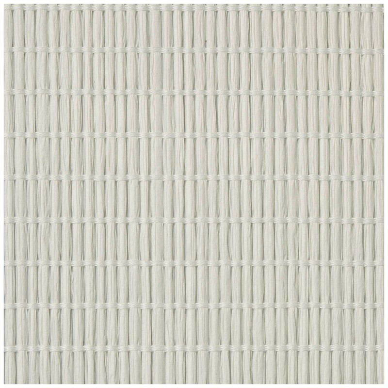 Off-White Large Rectangular Paper Lamp Shade 16" Wide x 8"