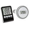 TFA Dostmann Palma Wireless Pool Thermometer Anthracite