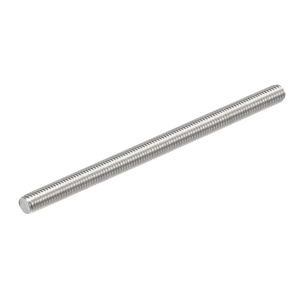 sourcing map Fully Threaded Rod M12 x 200 mm 304