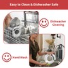 Removable Pouring Shield Splash Guard for KitchenAid 5.5-7 Quart Bowl-Lift