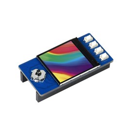 1.3 inch LCD Display for Raspberry Pi Pico, IPS Screen Display Module, 65K RGB Colors, 240x240 Pixels, Embedded ST7789 Driver Chip, Using SPI Bus, Compatible with Raspberry Pi Pico Header