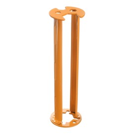 HARFINGTON Multifunctional Sink Wrench 0.51" - 0.91" Two-Shaft Design Maintenance Installation Removal Tools Aluminum Wrench for Tight Spaces Bathroom 6-Bayonet Style, Yellow