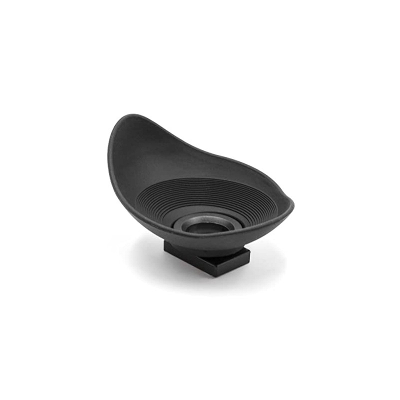 vhbw Eyecup Viewfinder Compatible with Nikon D100, D100s, D200, D300,