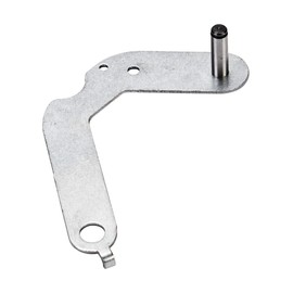 Whirlpool WP6-3705180 OEM Front Load Dryer Idler Pulley Arm, Chrome