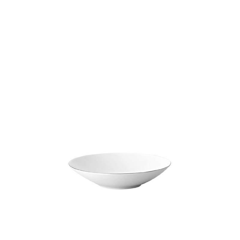 Rosenthal TAC Gropius Platin Suppenteller 24 cm