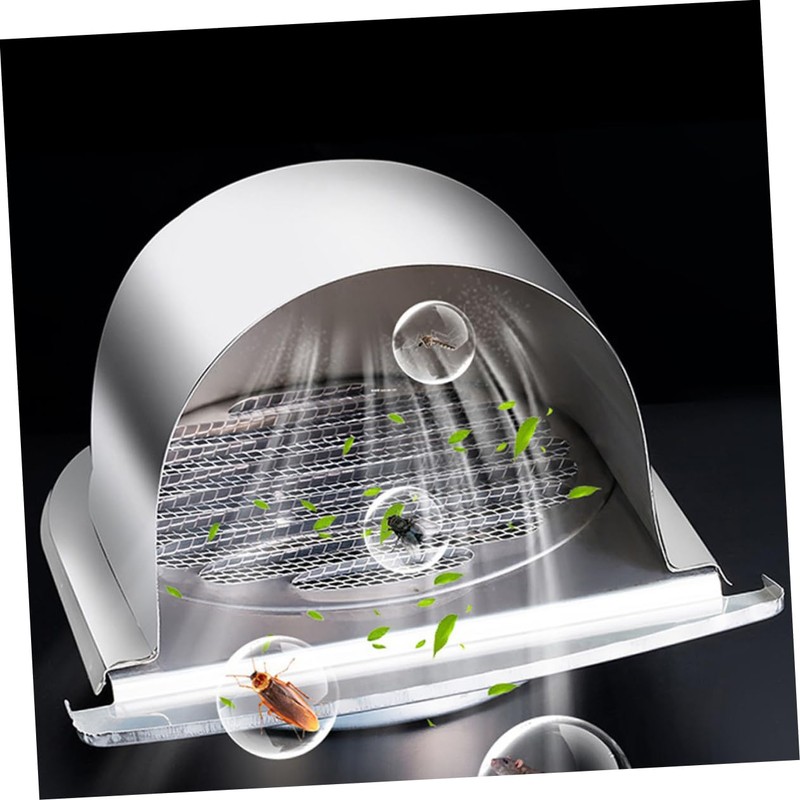 KONTONTY Vent Covers for Range Hood Wall Mount Exhaust Vent