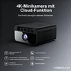 AOBOCAM Mini Camera, 4K HD WLAN Surveillance Camera Indoor