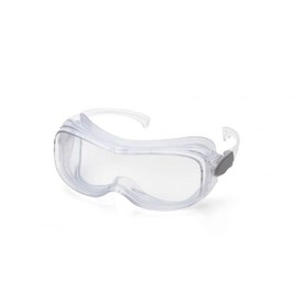 RIKEN OPTECH RC-01C G VF-P Protective Goggles, VF-plus+ Coated Lens, Can be Used with Glasses, Clear