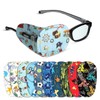 Eye Patches for Kids,10 pcs Eye Patch for Glasses Over