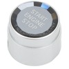 Car Engine Start Stop Switch Button Cover Scratch Resistant Nonfading