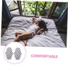 Minkissy 8pcs Sanitary Napkins Bamboo Charcoal Pads Comfortable Easy to
