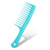 Funalix Wide Tooth Comb, Hairdressing Combs - Smooth, Durable and