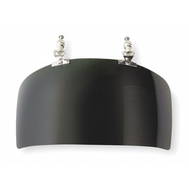 Sellstrom Replacement Flip Front Visor for DP4 Series Safety Face Shields, Polycarbonate, Shade 6 UV/IR Tint, S32166