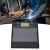 Solar Welding Lens Shade Automatic Darkening Digital Display Welder Helmet