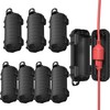 Extension Cord Cover Outdoor, 8 Pack IP54 Water-Resistant Power Cord