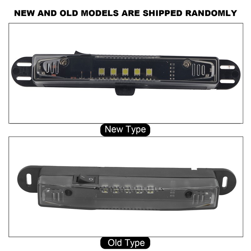 UTV Interior Dome Light Car Roll Bar Mount LED Lamp