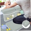 Baby Bath Kneeler 1Set Bath Kneeler and Elbow Rest Pad