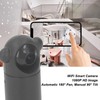 Smart WiFi Camera Remote Monitoring Camera 180 Degree Rotation Motion