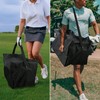 Xxerciz Golf Push Cart Bag for Caddytek, 3 Wheel Folding