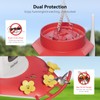Hummingbird Feeder with Camera Solar Powered, 2K Live Stream Smart