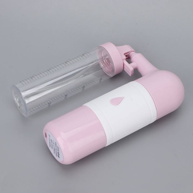 High Pressure Oxygen Injection Beauty Machine Handheld Nanometer Mist Facial