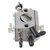 Chainsaw Carburetor Aluminum Engine Carb Carburettor Carburetter Replacement for Oleo‑Mac