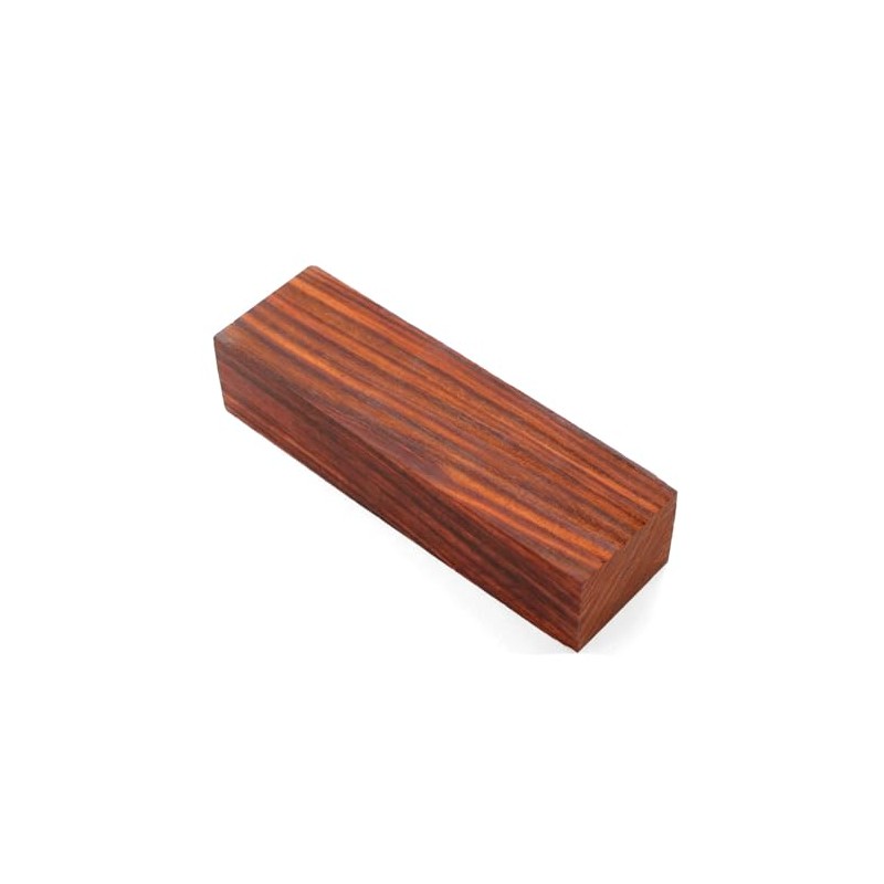 Exotic Cocobolo Wood Turning Blanks, Suitable Turning Blank Squares for