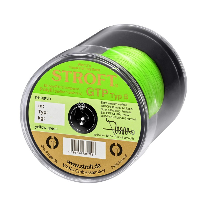 WAKU STROFT GTP S Type 2 Yellow Green 150 m