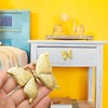 Yoicn Lth 2 Pcs Creative Cabinet Knobs, Butterfly Shape Cabinet