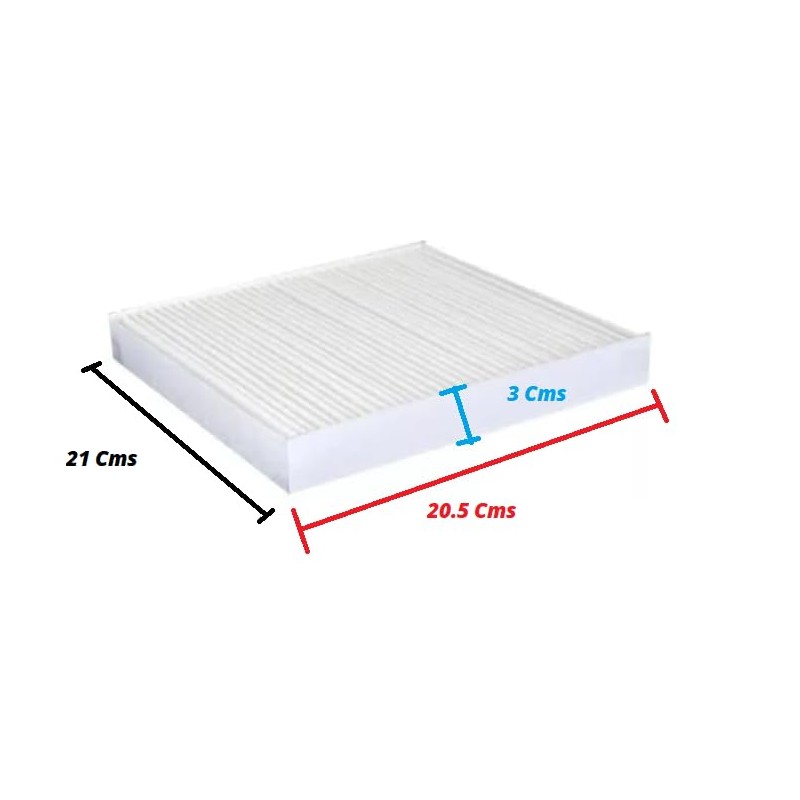 Generic - Filtro Aire Cabina Hond+a Odyssey 2018-2022, Hond+a FIT