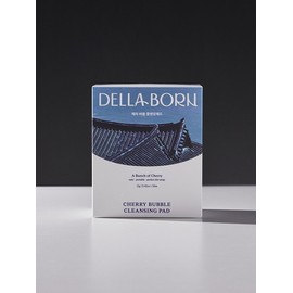 Cherry Bubble Cleansing Pad 1Box (10 Sheets) / 체리 버블 클렌징 패드 1Box (10매)