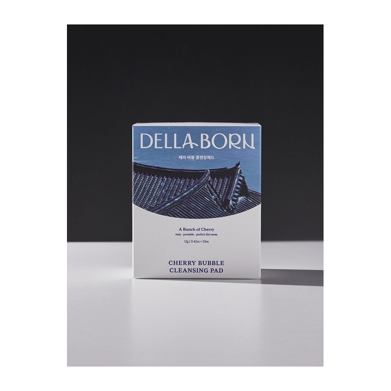 Cherry Bubble Cleansing Pad 1Box (10 Sheets) / 체리 버블