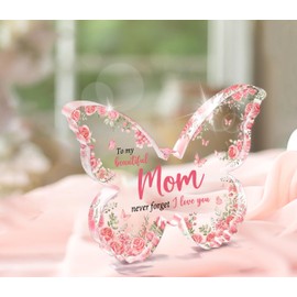 Regalos para mamá de hija, regalos para el día de la madre, lindos regalos para el día de la madre, ideas de regalo para el día de la madre, regalos rosa y dorado para mamá, elegante decoración de
