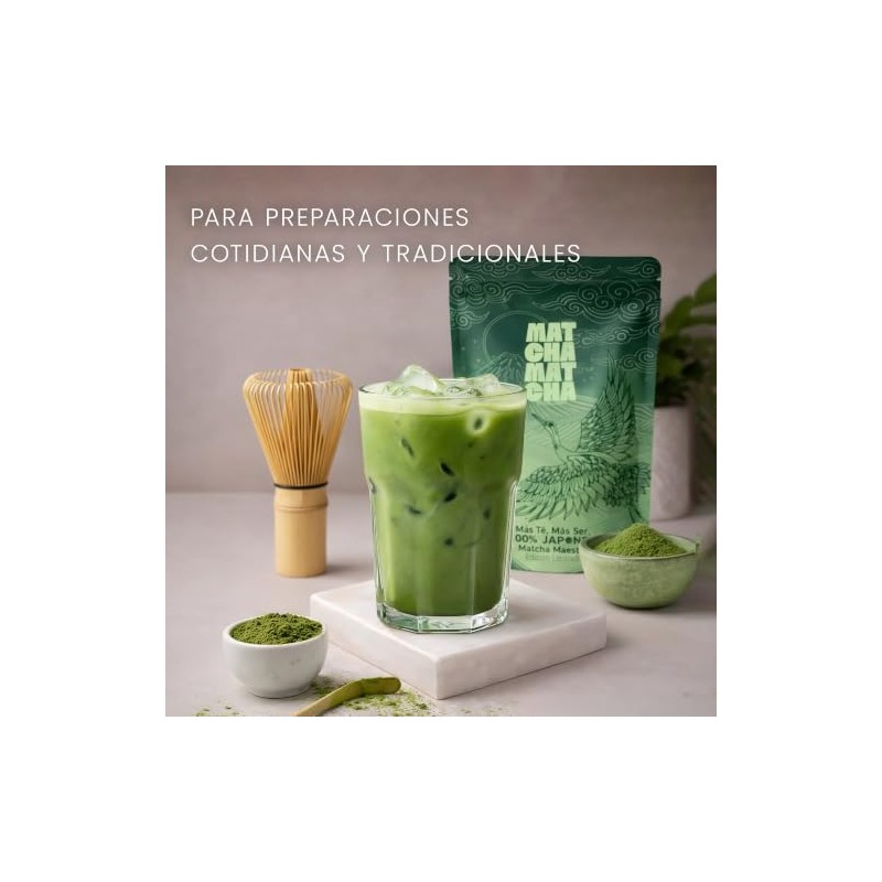 Aloisia - Té Matcha Maestro Ceremonial Premium Japonés 50 g