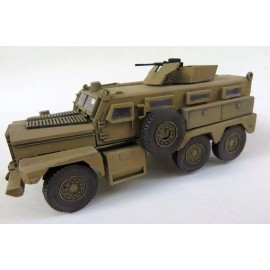 Trident Cougar HE 6x6 MRAP Personnel Carrier Trident 87136 Resin 1/87 Kit Unfinished