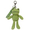 Amily Frog Plush Keychain, Matching, Fluffy, Cute, Teddy Bear, Stylish,