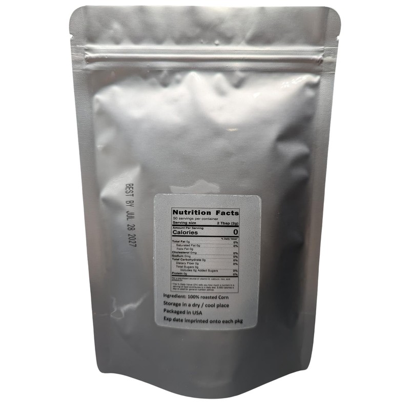 Corn Tea - Roasted Corn Korean Herbal Tea from 100%