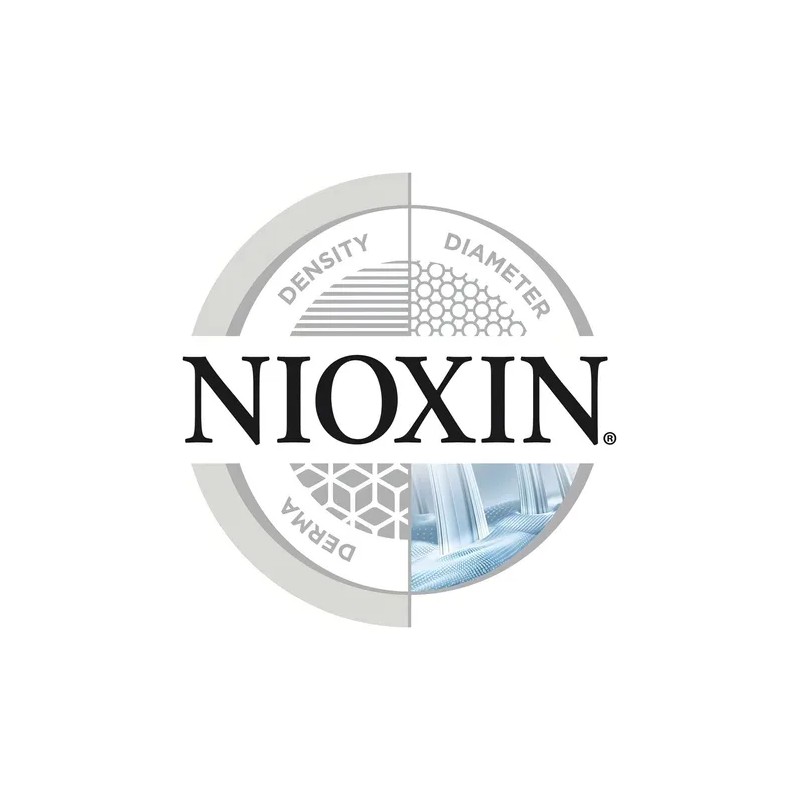N-Nioxin-4 Shampoo Densificador Para Cabello Teñido 300ml