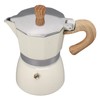 Moka Coffee Pot Octagonal Aluminum Classic Portable Hand Brewing Coffee